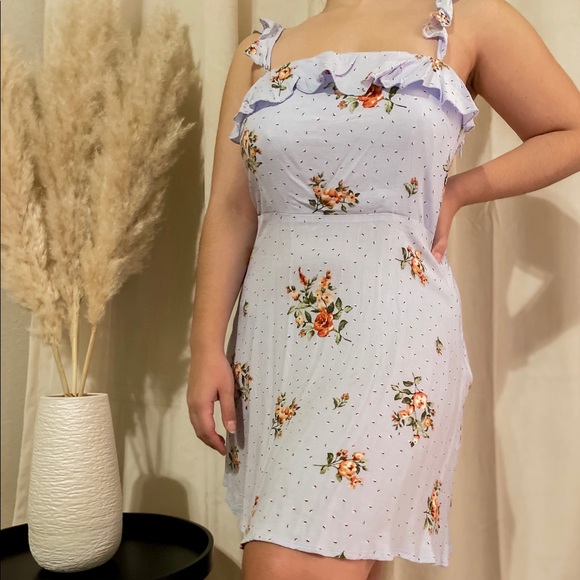 Forever 21 Dresses & Skirts - F21 Blue Mini Dress